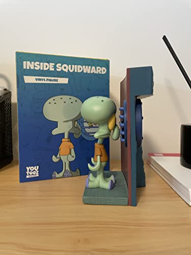 Youtooz Inside Squidward Vinyl Figure 4" Inch, Squidward Collectible Based on Internet Meme Sinking Feeling Vinyl Figure - Youtooz Spongebob Collection Based on TV Cartoon Series