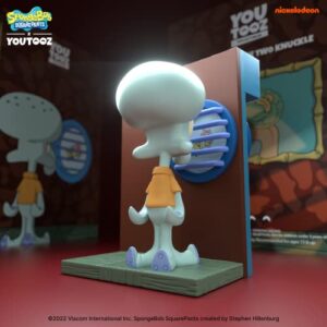 Youtooz Inside Squidward Vinyl Figure 4" Inch, Squidward Collectible Based on Internet Meme Sinking Feeling Vinyl Figure - Youtooz Spongebob Collection Based on TV Cartoon Series