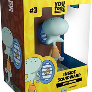 Youtooz Inside Squidward Vinyl Figure 4" Inch, Squidward Collectible Based on Internet Meme Sinking Feeling Vinyl Figure - Youtooz Spongebob Collection Based on TV Cartoon Series