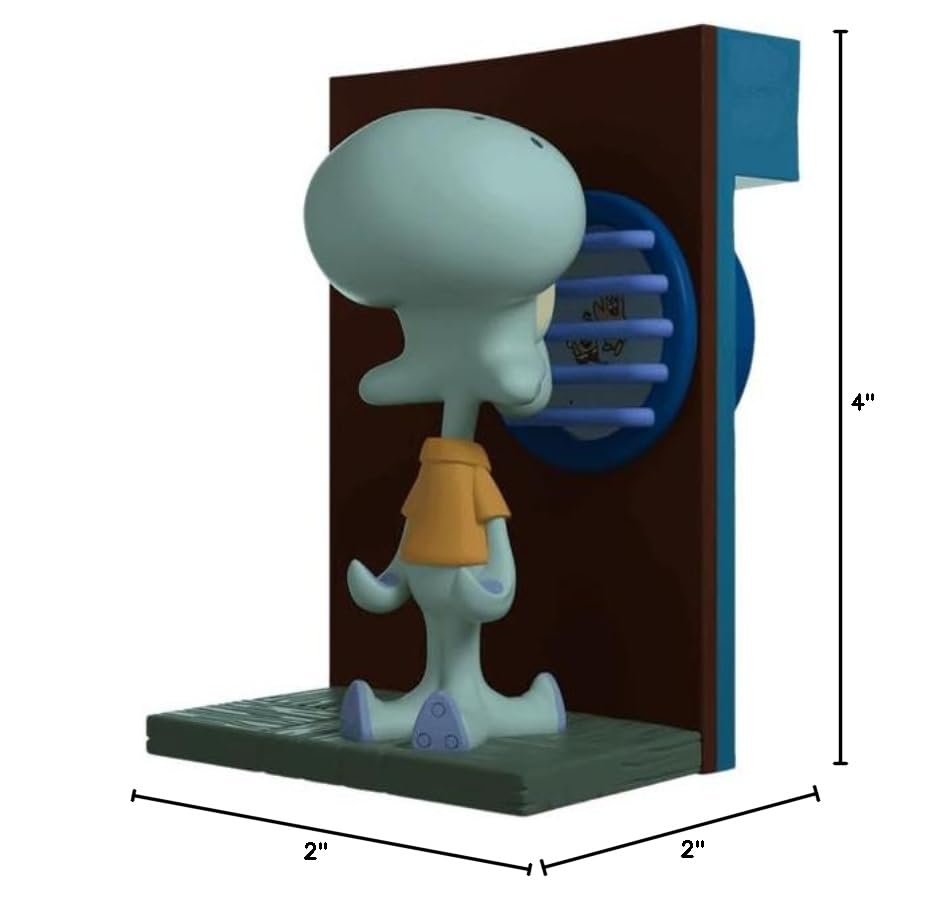 Youtooz Inside Squidward Vinyl Figure 4" Inch, Squidward Collectible Based on Internet Meme Sinking Feeling Vinyl Figure - Youtooz Spongebob Collection Based on TV Cartoon Series