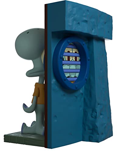 Youtooz Inside Squidward Vinyl Figure 4" Inch, Squidward Collectible Based on Internet Meme Sinking Feeling Vinyl Figure - Youtooz Spongebob Collection Based on TV Cartoon Series