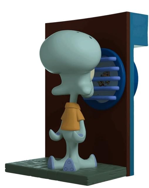 Youtooz Inside Squidward Vinyl Figure 4" Inch, Squidward Collectible Based on Internet Meme Sinking Feeling Vinyl Figure - Youtooz Spongebob Collection Based on TV Cartoon Series