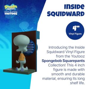 Youtooz Inside Squidward Vinyl Figure 4" Inch, Squidward Collectible Based on Internet Meme Sinking Feeling Vinyl Figure - Youtooz Spongebob Collection Based on TV Cartoon Series