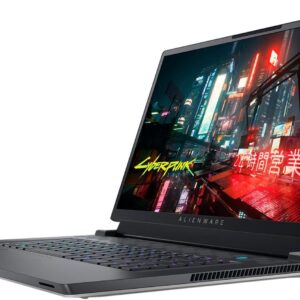 Alienware x17 R2 Gaming Laptop (2024) 17.3" 480Hz FHD (Intel 20-Core i9-12900H, 64GB DDR5 RAM, 2TB SSD, NVIDIA GeForce RTX 3080 Ti 16GB) Per-key RGB Backlit, Thunderbolt, Win 11 Home, Lunar Light