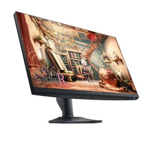 Alienware AW2724DM Gaming Monitor - 27" QHD 180Hz w Overclock, AMD FreeSync Premium Pro, NVIDIA G-SYNC, VESA Display - Black,Black/Silver