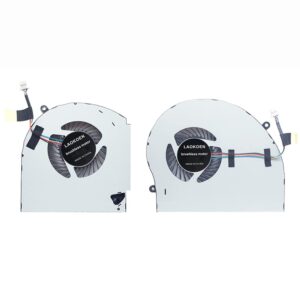 new replacement cooling fans for dell alienware 17 r4 r5 p31e p31e001 laptop mg75090v1-c060-s9a mg75090v1-c070-s9a fan (4-pin 4-wire) 5v 0.4a