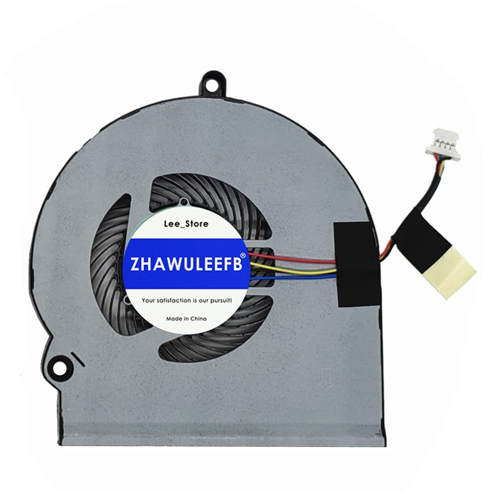 ZHAWULEEFB Replacement New CPU+GPU Cooling Fan for Dell Alienware 15 R3 R4 P69F Series EG75070S1-C270-S9A EG75070S1-C260-S9A DC5V 0.40A Fan