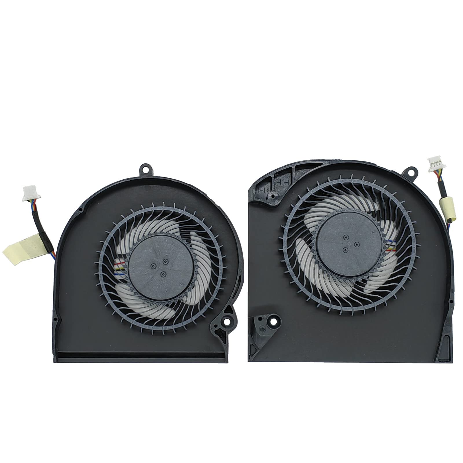 ZHAWULEEFB Replacement New CPU+GPU Cooling Fan for Dell Alienware 15 R3 R4 P69F Series EG75070S1-C270-S9A EG75070S1-C260-S9A DC5V 0.40A Fan