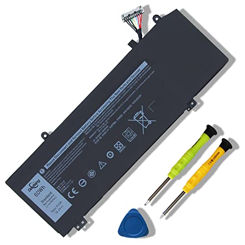 1F22N Laptop Battery Compatible with Dell Alienware M15 M17 P79F P79F001 R1 P37E P37E001 Dell G7 7590 7790 G5 5590 5590-D2783W D2743B D2843W Series 0HYWXJ HYWXJ 0JJPFK JJPFK 01F22N 06YV0V 15.2V 60Wh