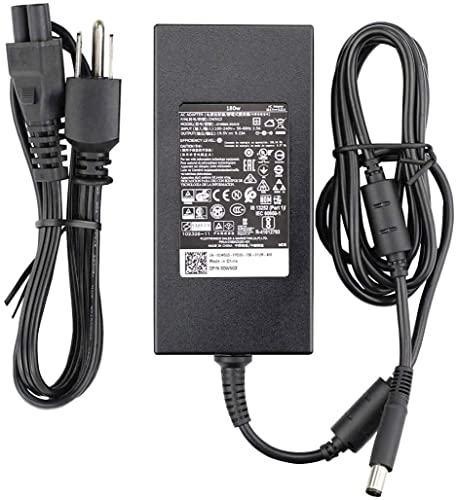 KK LTD New Slim AC Power Charger Fit for Dell Alienware X51 R2 Alienware 15 R2 Alienware M17x R4 Alienware 17 R3 Alienware 15 Alienware X51 Alienware 14 Power Supply Adapter Cord 180W ?