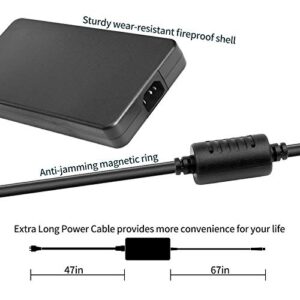 240W 180W AC Adapter Charger Fit for Dell Alienware 13 15 17 R1 R2 R3 R4 Series Dell Alienware X51 M17 M15 M17X M18X,Dell Precision 7710 7730 7520 M6700 M6800 PA-9E Laptop Charger Power Supply Cord