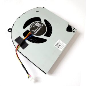 TQDLYKHS 4-Pin CPU + GPU Cooling Fan for Dell Alienware 17 R4 ALW17C P31E R5 Series Laptop MG75090V1-C060-S9A MG75090V1-C070-S9A 0K2PKV 04RFW1 0W0J86