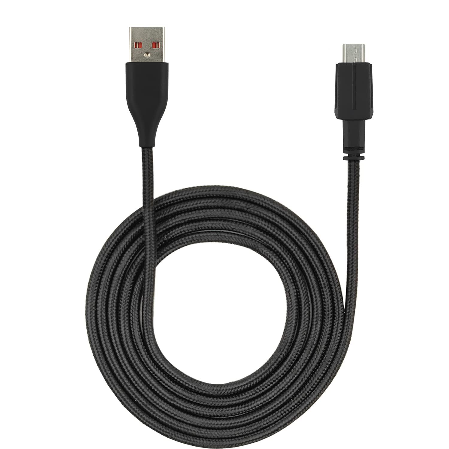 REEYEAR 4.8Ft USB charging Cable Compatible with Alienware Wired/Wireless Gaming Mouse 610M,Braided Fast Transmission Replace USB Charger Cord fits for Alienware 610M Gaming Mice.