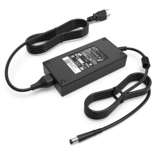 180W Laptop Charger fit for Dell G7 15 17 7588 7590 7790 G5 15 5515 5587 5590 G3 15 3579 17 3779 Precision 7670 7770 7510 7520 7530 7540 7550 19.5V 9.23A 7.4mm AC Adapter Power Cord