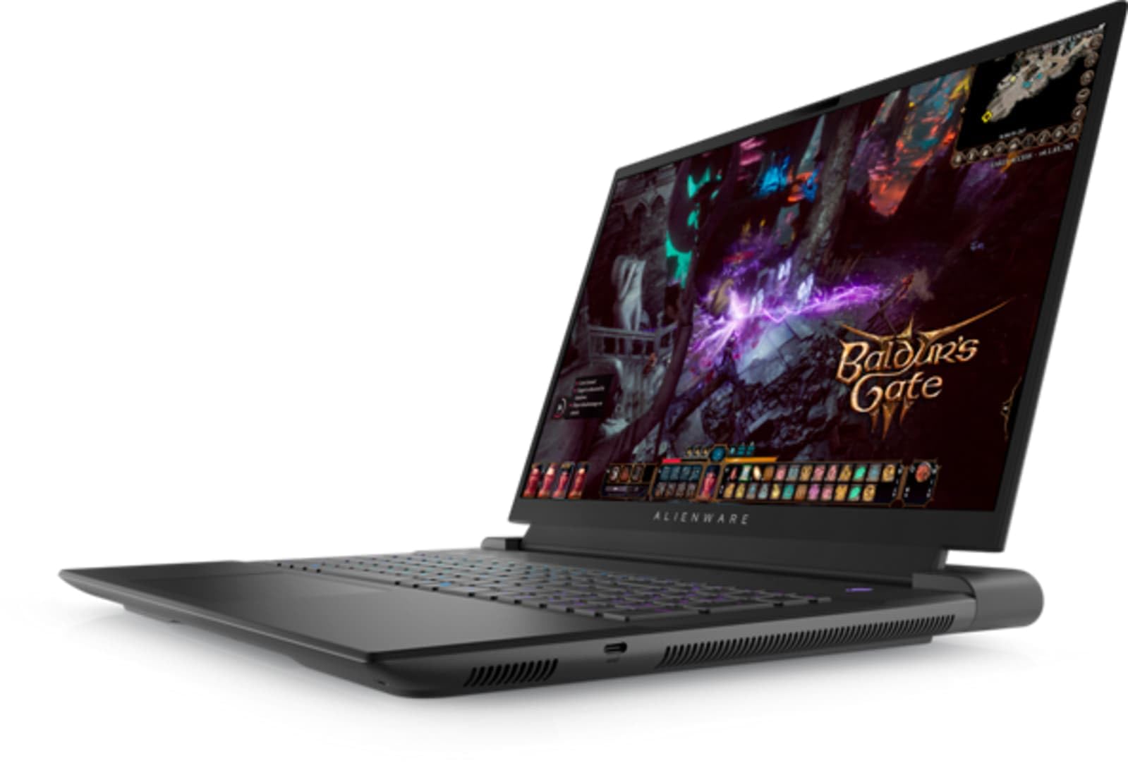 Dell Alienware m18 Gaming Laptop (2023) | 18" FHD+ | Core i9-4TB SSD - 64GB RAM - RTX 4080 | 24 Cores @ 5.4 GHz - 13th Gen CPU - 16GB GDDR6X Win 11 Pro (Renewed)