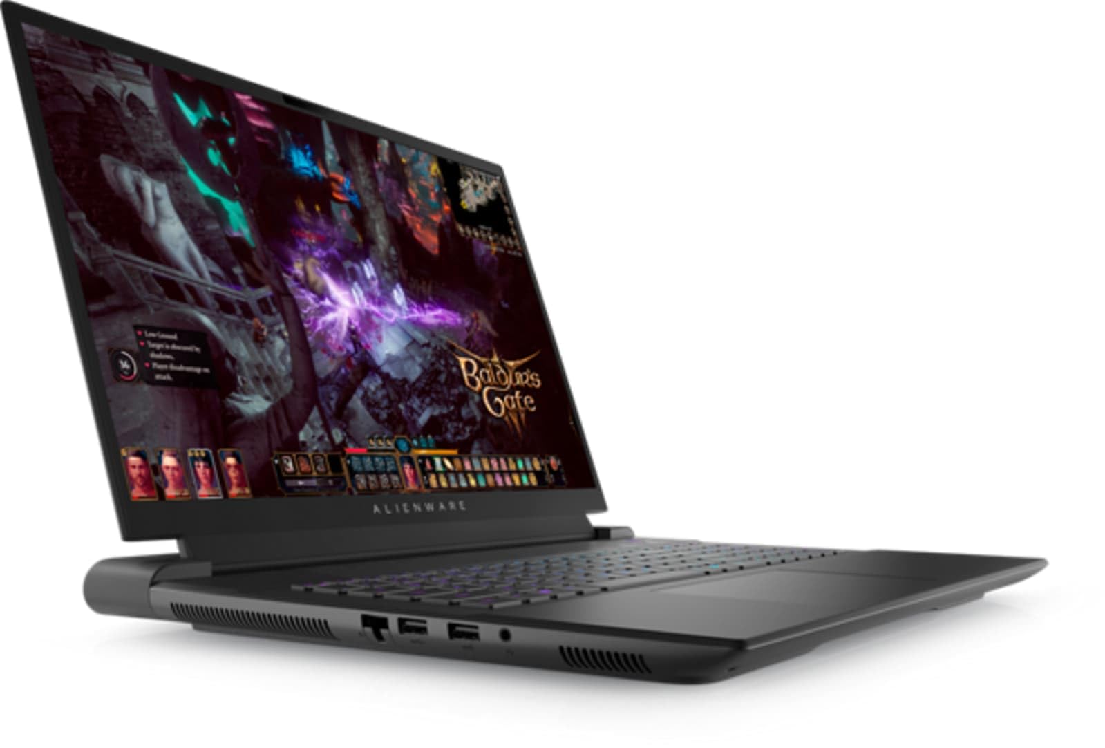 Dell Alienware m18 Gaming Laptop (2023) | 18" FHD+ | Core i9-4TB SSD - 64GB RAM - RTX 4080 | 24 Cores @ 5.4 GHz - 13th Gen CPU - 16GB GDDR6X Win 11 Pro (Renewed)