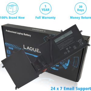 LAQUEENA Y9M6F Laptop Battery Compatible with Dell Alienware M15 R2 P87F Alienware M17 R2 P41E Series 0Y9M6F 8K84V 08K84V 11.4V 76Wh 6-Cell