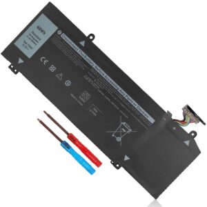 1F22N Laptop Battery for Dell Alienware M15 R1 2018, Alienware M17 R1 2019, for Dell G5 15 5590, G7 7590, G7 7790 Series, P79F P79F001 P37E P37E001 01F22N 06YV0V 6YV0V 8622M 08622M 0JJPFK JJPFK