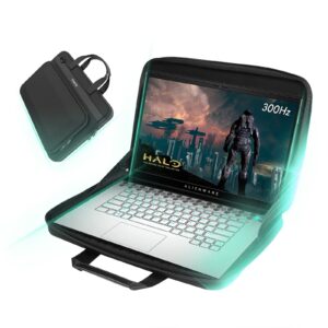 Smatree Gaming Laptop Case Compatible for 15.6inch MSI Thin 15/Thin A15, for 16inch Lenovo Legion 5i/9i Gen 9,Legion Pro 5i Gen 9, for 15.6inch Acer Predator Helios 300 PH315/Nitro V 15, Alienware m15