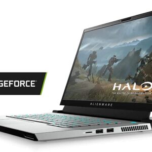 Alienware m15 R3 RTX 2080 8GB 15.6" 300hz FHD Gaming Laptop Computer, Intel 8-Cores i7-10875H up to 5.1GHz, 32GB DDR4 RAM, 1TB PCIe SSD, WiFi 6, Cryo-Tech Cooling, Windows 10 (Renewed)