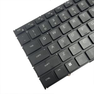 JINTAI RGB Keyboard Backlight Replacement for Dell Alienware X15 R2 X17 R1 0012TP PK133Q61C00