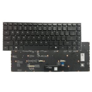 JINTAI RGB Keyboard Backlight Replacement for Dell Alienware X15 R2 X17 R1 0012TP PK133Q61C00