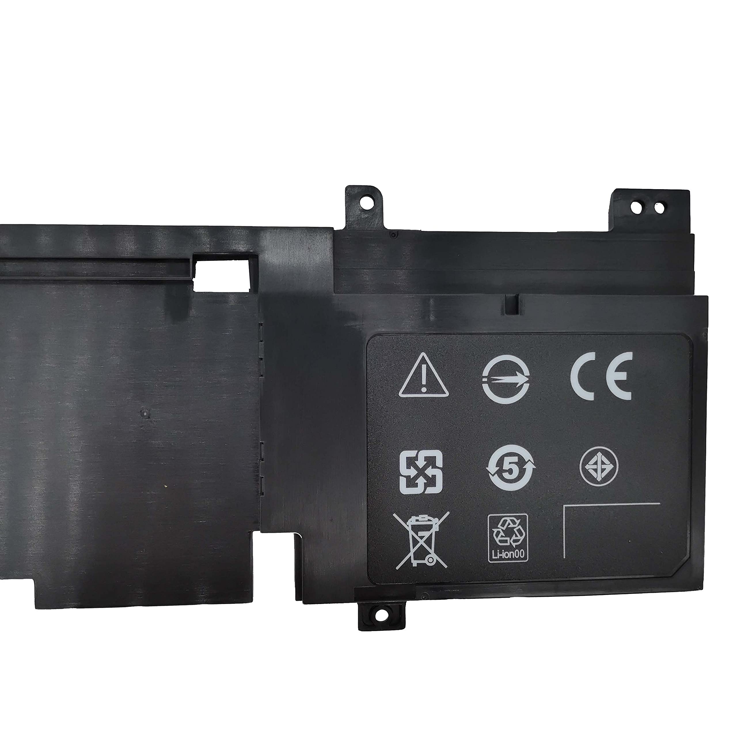 Fully New N1WM4 Replacement Battery Compatible with Dell Alienware 13 R2 13.3" 2VMGK - 62Wh 15.2V