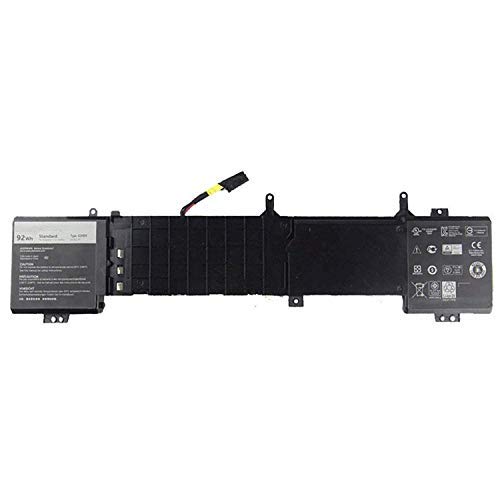 Ding 6JHDV Replacement Laptop Battery Compatible with Dell Dell Alienware 17 R2 R3 5046J P43F ALW17ED-1728 ALW17ED-1828T ALW17ED-2728 AW17R3-7092SLV AW17R3-8342SLV 6JHCY (14.8V 92Wh)