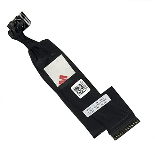 Zahara DC Power Jack Cable GDL55 for Dell G15 5510 5515 5521 5525 / Alienware M15 R5 R6 / M15 R5 AWM15R5-A610BLK-PUS /M17 R5 099V4H 99V4H 9VGD 09V0GD DC301017900 DC301018I00 3.9inches