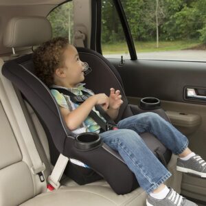 Safety 1st Getaway All-in-One Convertible Car Seat, Haze