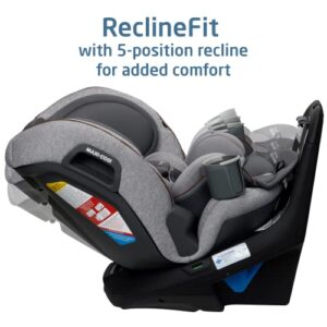 Maxi-Cosi Emme 360 Car Seat: Rotating Car Seat 360, All-in-One Convertible, Car Seat 360 Rotation, Swivel Car Seat in Urban Wonder