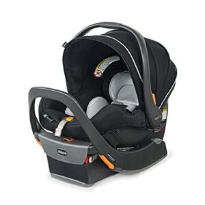 chicco keyfit 35 zip cleartex infant car seat - obsidian | black