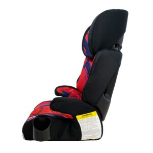 KidsEmbrace Marvel Spider-Man High Back Booster Car Seat, Spider-Man Suit Red