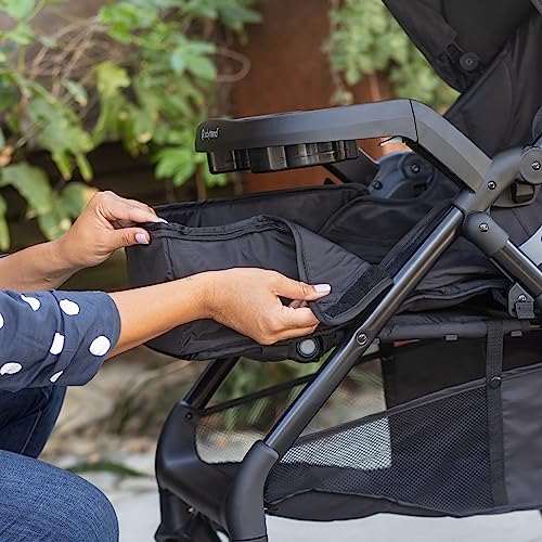 Baby Trend Passport Carriage Travel System DLX (with Ez-Lift Plus), Uptown Black