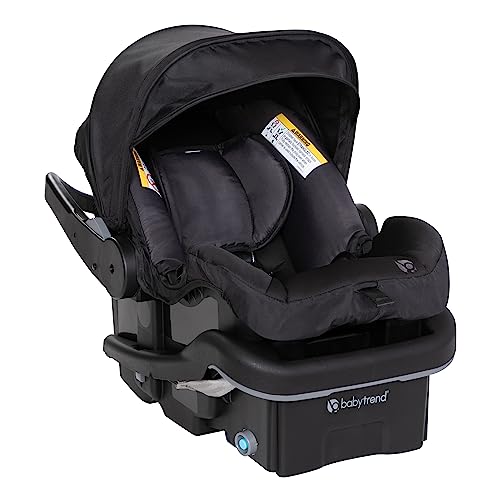 Baby Trend Passport Carriage Travel System DLX (with Ez-Lift Plus), Uptown Black