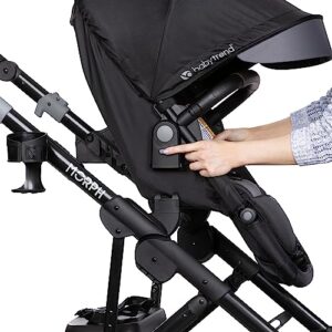 Baby Trend Morph Single to Double Modular Travel System, Black