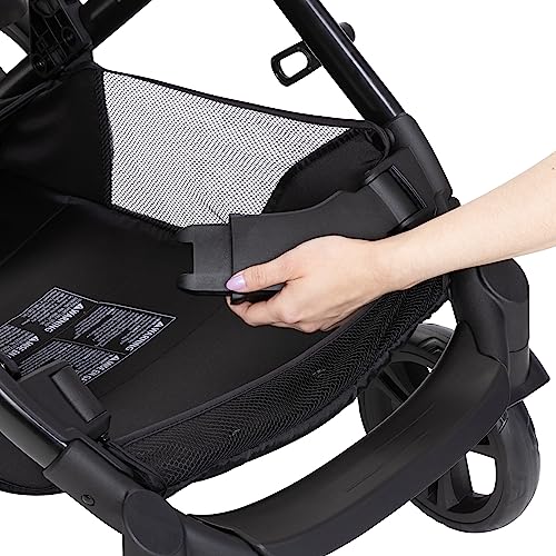 Baby Trend Morph Single to Double Modular Travel System, Black