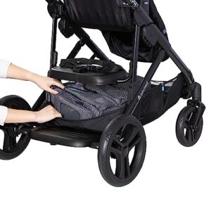 Baby Trend Morph Single to Double Modular Travel System, Black