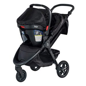 Britax B-Free & B-Safe Gen2 Flexfit Travel System, Midnight