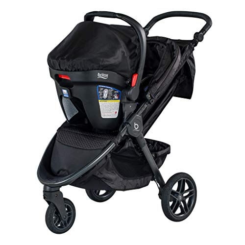 Britax B-Free & B-Safe Gen2 Flexfit Travel System, Midnight