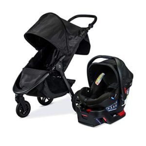 Britax B-Free & B-Safe Gen2 Flexfit Travel System, Midnight