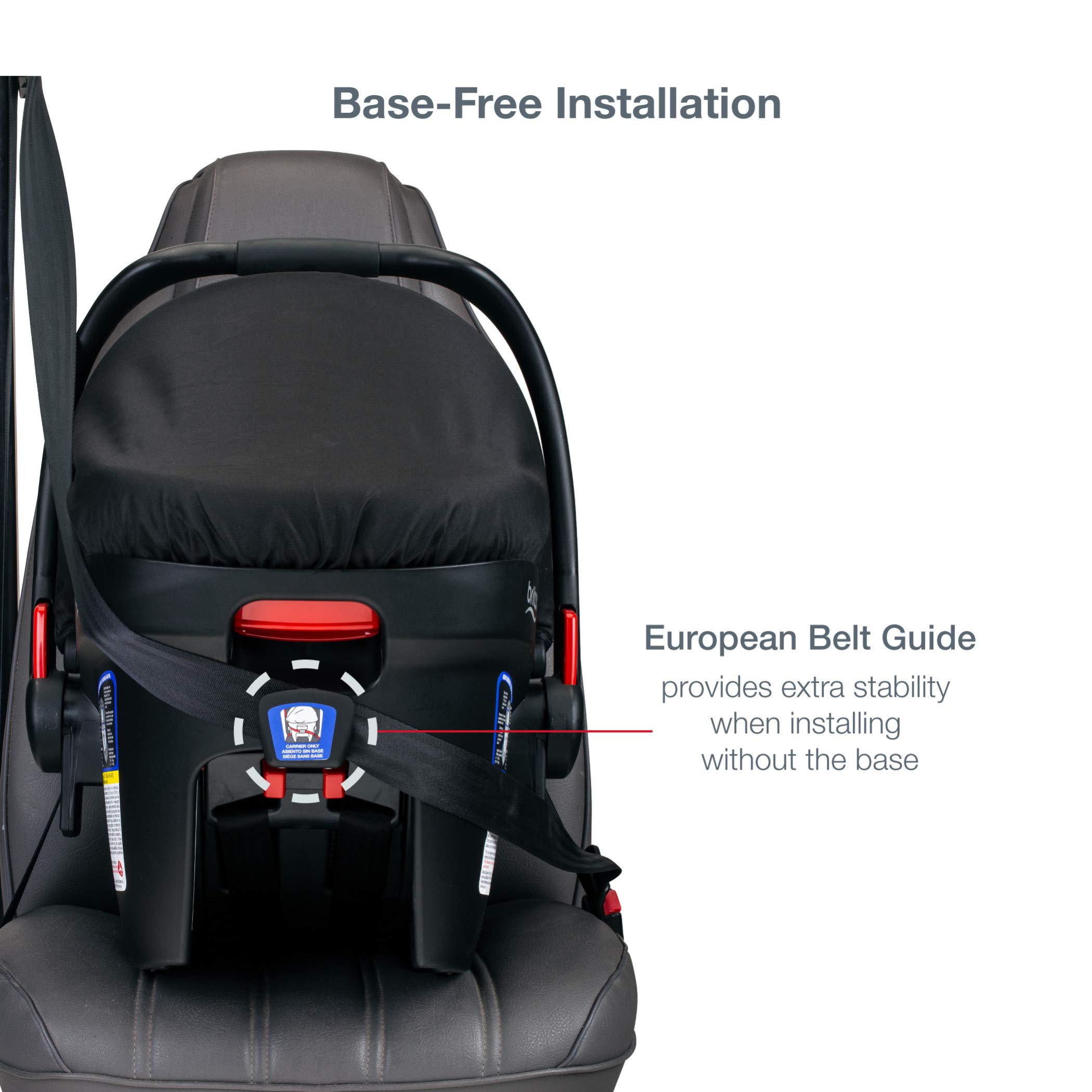 Britax B-Free & B-Safe Gen2 Flexfit Travel System, Midnight