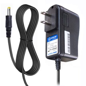 t-power charger for ooma telo free home phone service voip phone and device serial number : ms1245k part number p,n: 110-0110-251 replacement ac dc adapter