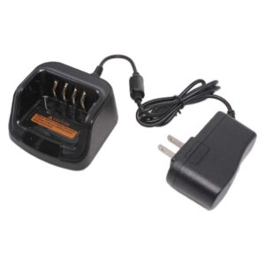 Aimtobest CH10A07 Charger Compatible for Hytera PD782 PD702 PD602 PD562 PD502 PD505 PD565 PD580 PD605 PD662 PD665 PD685 PD705 PD755 PD785 PT580H BL2503 BL2502 BL2006 BL2008