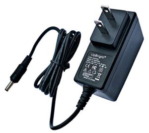 upbright 12v ac/dc adapter compatible with tymo hm-101c hm 101 whale heat therapy handheld massager deep tissue percussion body massage hm101c hm101 model ivp1200-1000w ivp12001000w 12vdc power supply