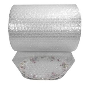 Amazon Basics Perforated Bubble Cushioning Wrap - Medium 5/16", 24-Inch x 100-Foot Long Roll