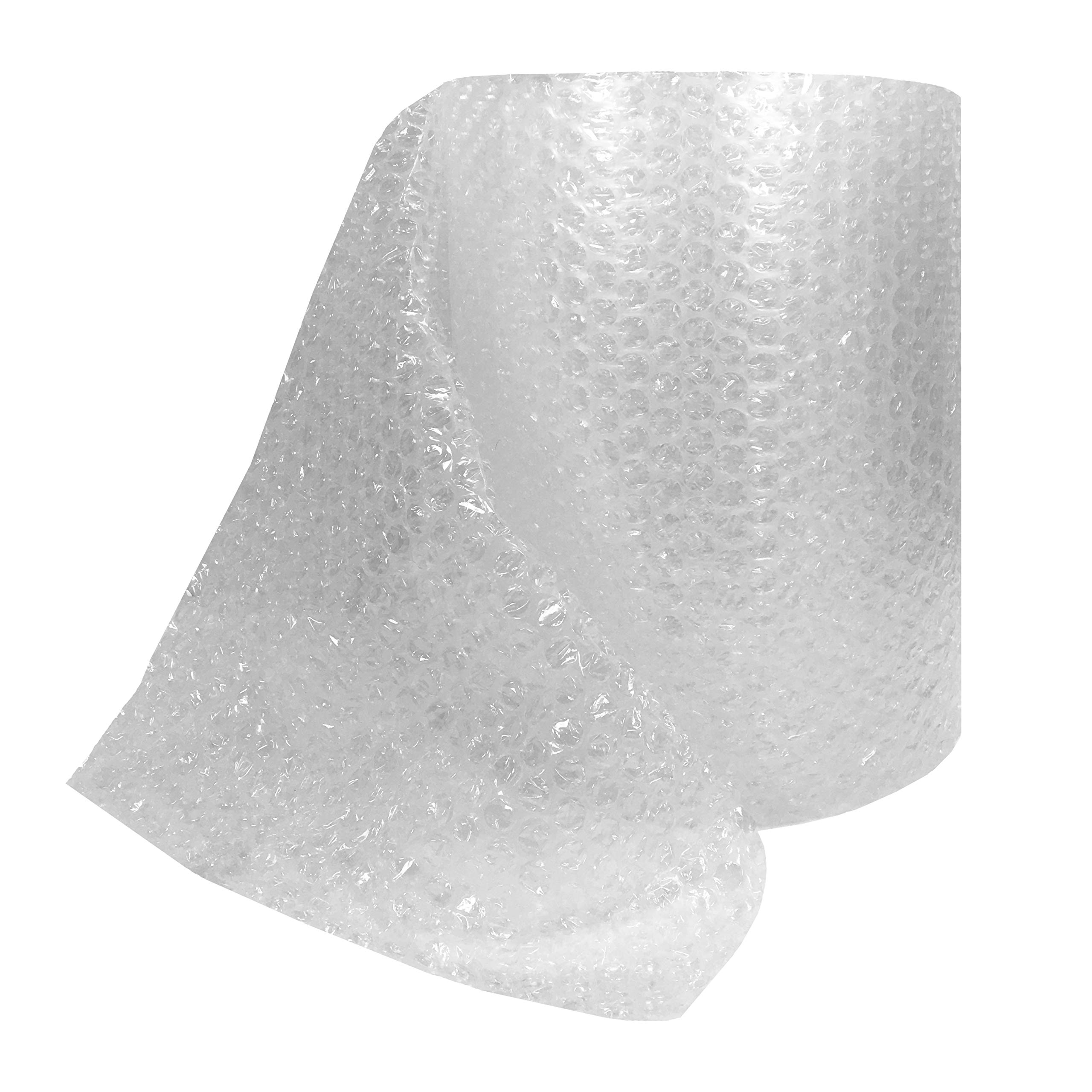 Amazon Basics Perforated Bubble Cushioning Wrap - Medium 5/16", 24-Inch x 100-Foot Long Roll