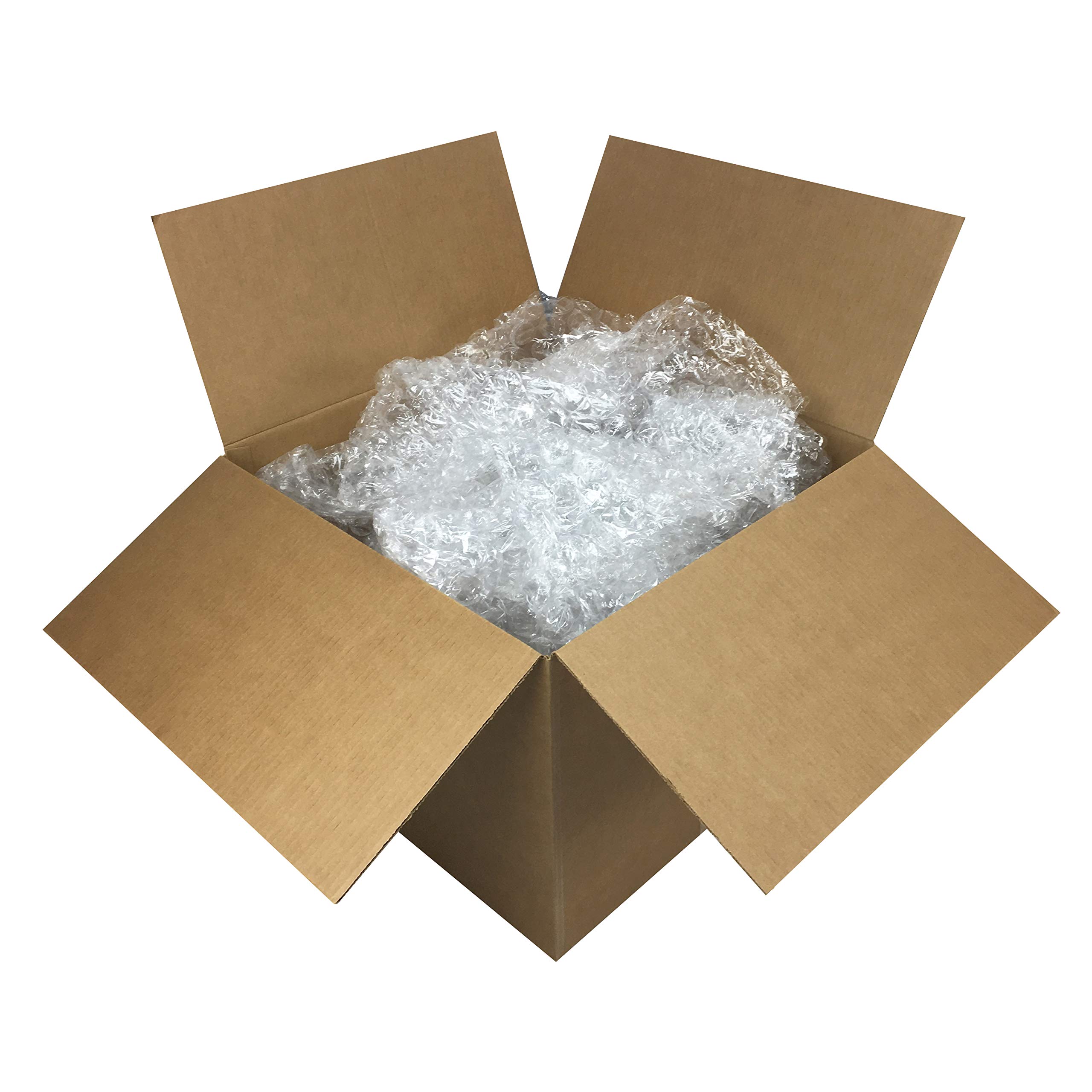 Bubble Cushioning Protective Packaging Medium 5/16" (12" Wide x 100' Length)