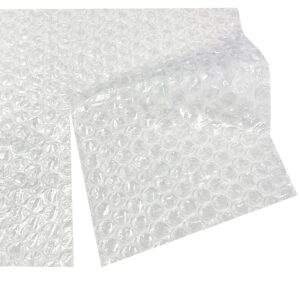 Bubble Cushioning Protective Packaging Medium 5/16" (12" Wide x 100' Length)