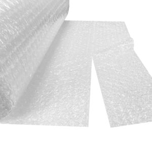 Bubble Roll Wrap 48" Wide x 65' Large Bubbles 1/2" Perforated 12"